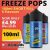Freeze Pops 100ml Shortfill E Liquid – £4.99