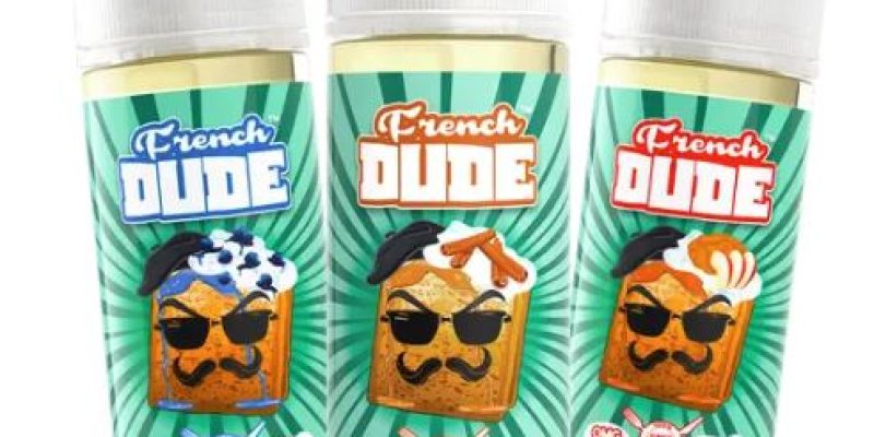 French Dude 100ml Shortfill £4.99