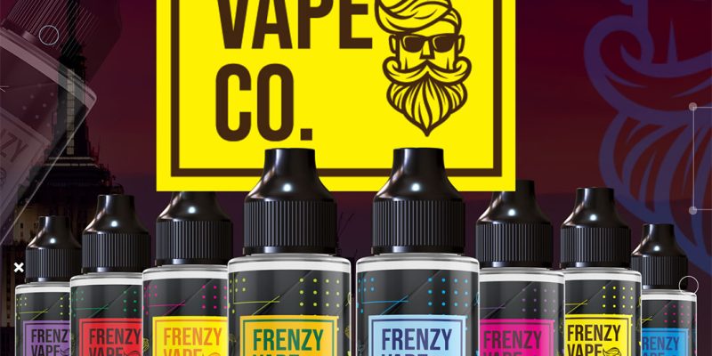 Frenzy Vape Co. 100ml Shortfill E Liquid – £12.19