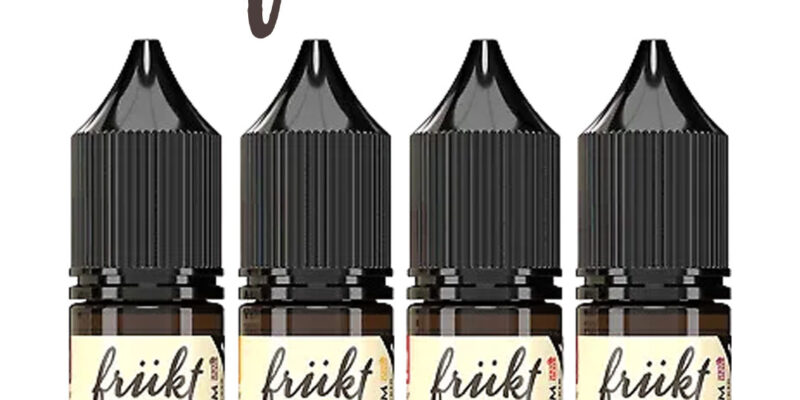 Frukt Cyder 10ml Salt E-Liquid – £0.99