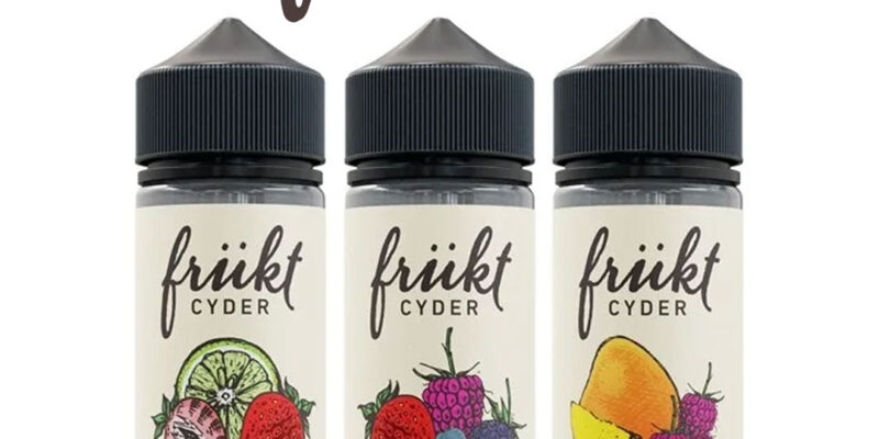 Frukt Cider 100ml Shortfill E-Liquid – £2.99