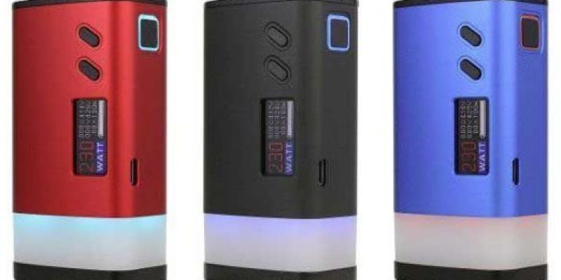 Fuchai by Sigelei GLO 230W Box Mod – £19.99