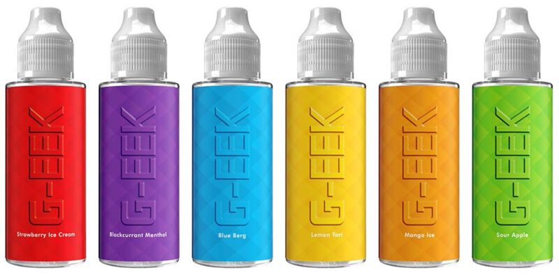 G-EEK 100ml E-Liquid – £5.95