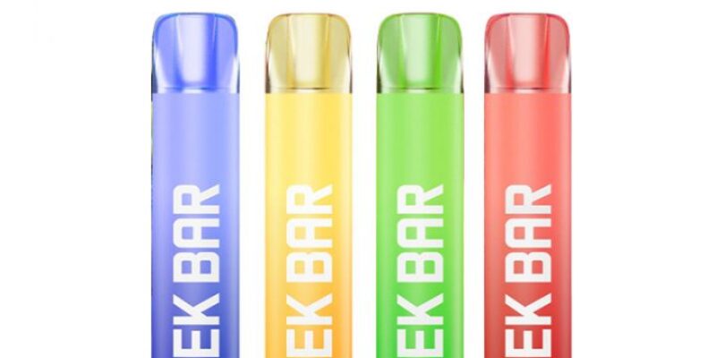 Geek Bar E600 Disposable Pod Kit – £3.99