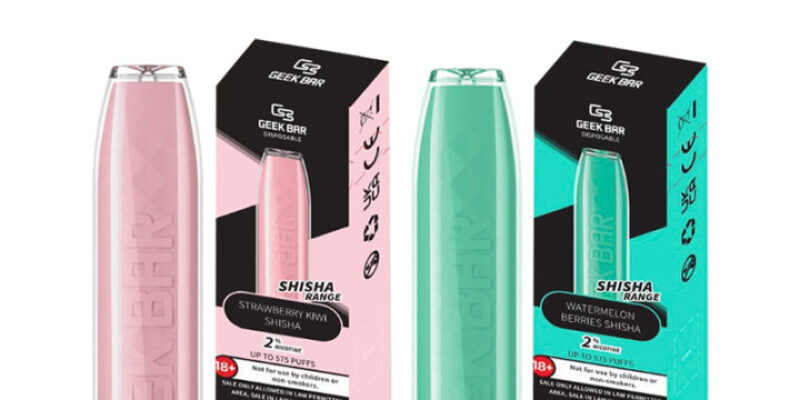 Geek Bar Shisha Range Disposable Pod Kit – £3.99