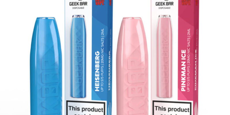 Geek Bar Vampire Vape Disposable Pod – £3.99
