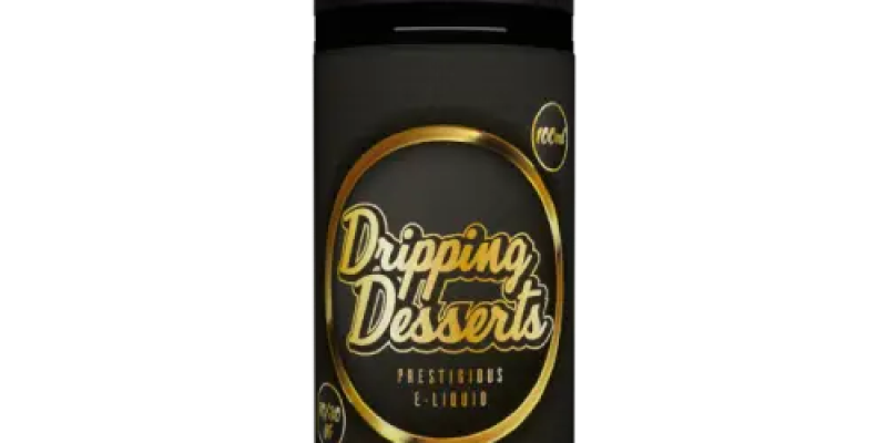 Dripping Desserts Gingerbread Custard 100ml E Liquid Shortfill – £9.99