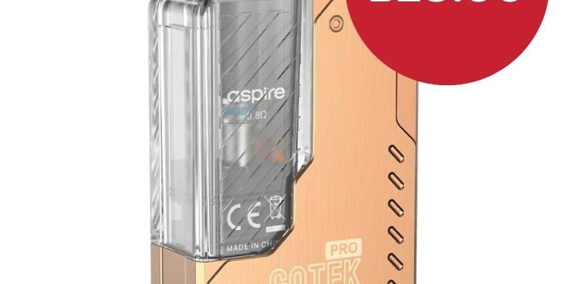 Aspire GOTEK Pro Pod Kit – £18.99
