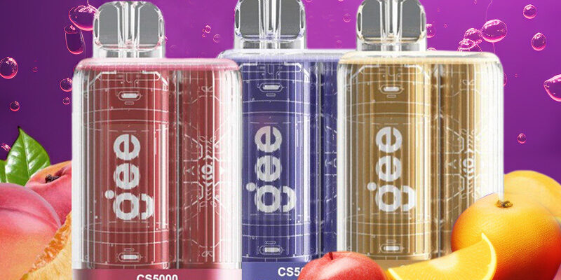 Elf Bar Gee Crystal 5000 Puffs Disposable – 10 for £73.99