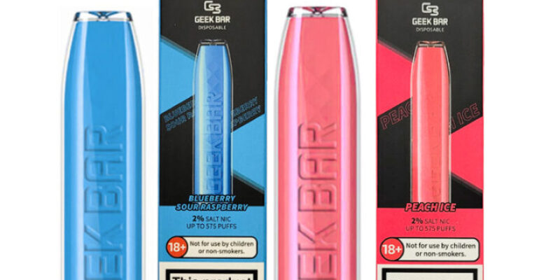 Geek Bar Disposable Pod Kit – £3.49