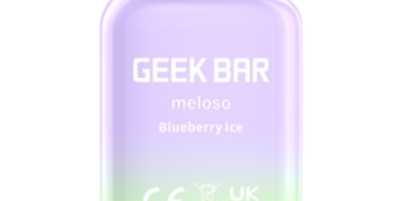 Geek Bar Meloso Mini Blueberry Ice 20mg £4.00