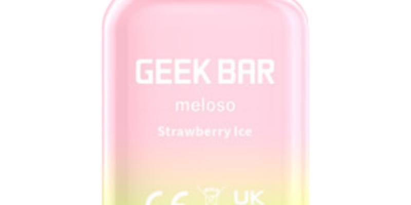 Geek Bar Meloso Mini Strawberry Ice 20mg £4.00