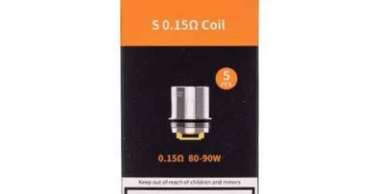 Geek Vape ‘S’ Series Replacement Coils £5.95