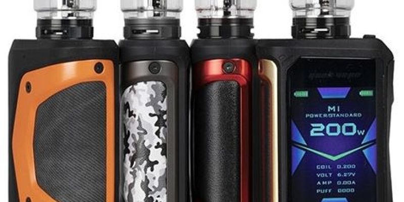 GeekVape Aegis X Kit with Cerberus Tank – £39.55