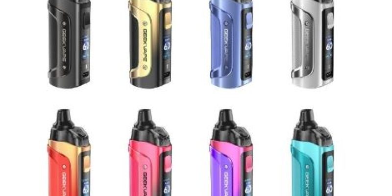 Geekvape Aegis Boost 3 Pod System Kit £26.91