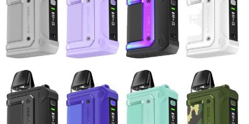 Geekvape Aegis Hero Q Pod System Kit 1300mAh £16.52