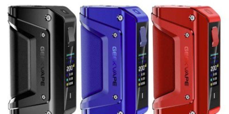 Geekvape Aegis Legend 3 Box Mod 200W – £35.80