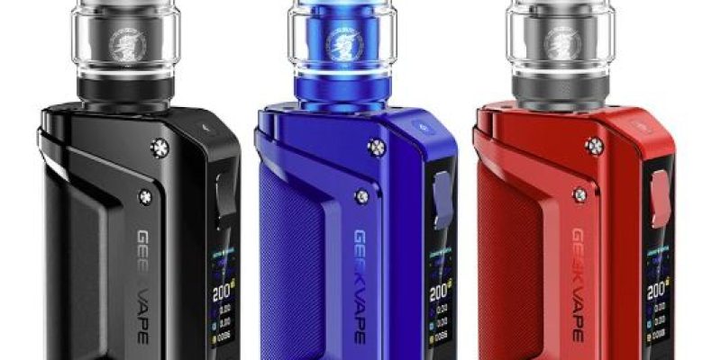Geekvape Aegis Legend 3 Kit 200W with Geekvape Z Fli Tank £48.06