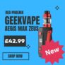 Geekvape Aegis Max Zeus Kit Red Pheonix – £42.99