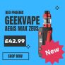 Geekvape Aegis Max Zeus Kit Red Pheonix – £42.99