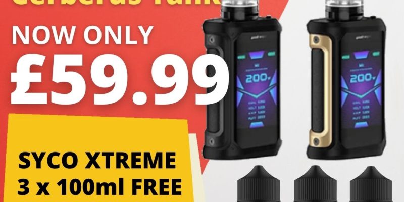 Geekvape Aegis X Starter Kit Bundle – £59.99