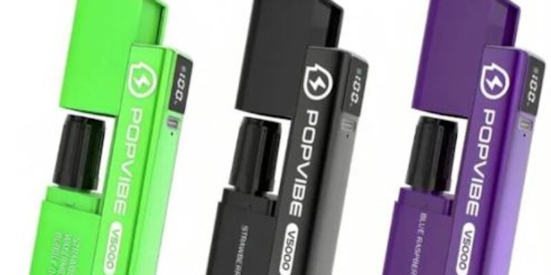 Geekvape Popvibe V5000 Disposable Box Of 5 £30.00