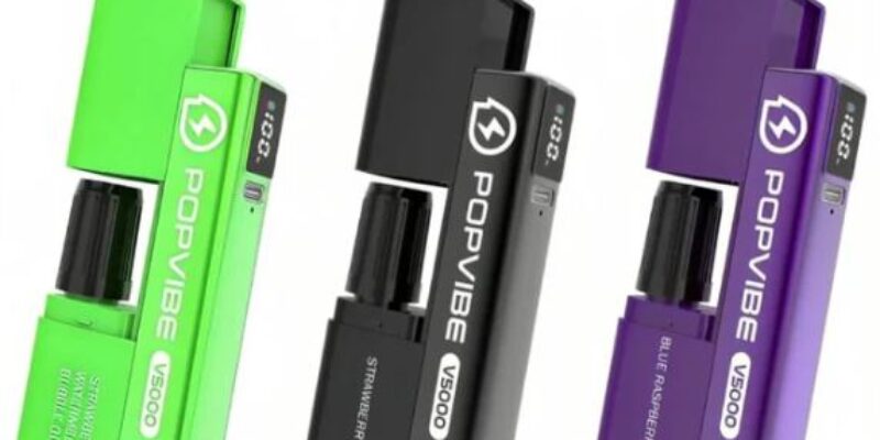 Geekvape Popvibe V5000 Disposable Box Of 5 £45.99