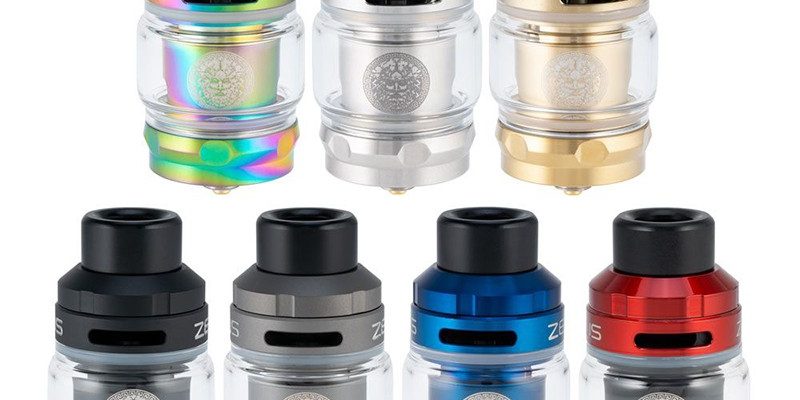 Geekvape Zeus Sub Ohm Tank 5ml – £12.99