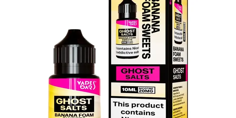 Vapes Bar Ghost Salts 10ml – £.099