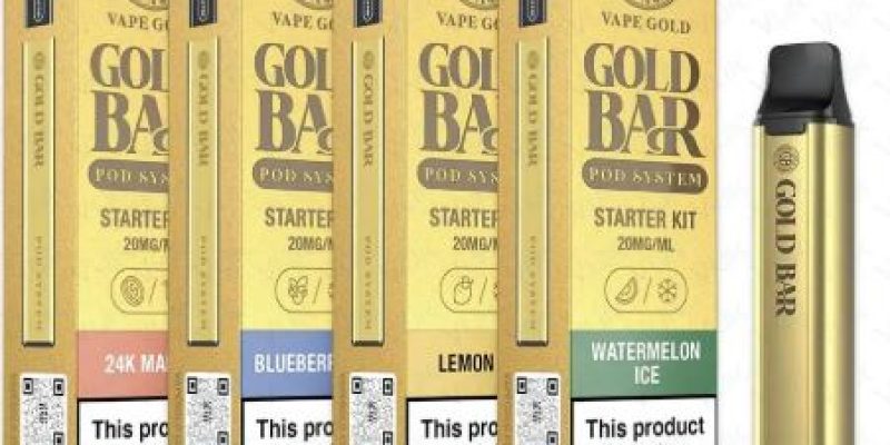 Gold Bar Reload Device £4.00