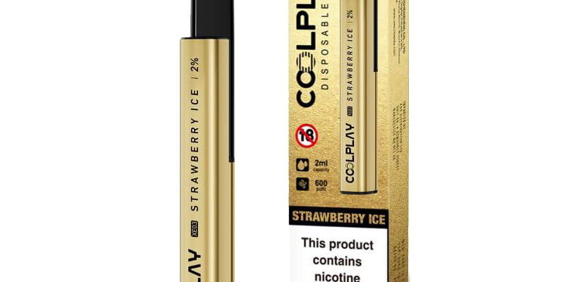 Coolplay Goldbar Disposable Vape Pods – £3.99