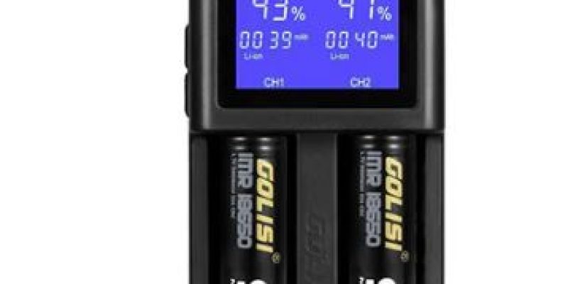 Golisi S2 2.0A Smart Charger with LCD Screen