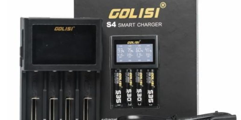 Golisi S4 2.0A Smart Charger – £11.05