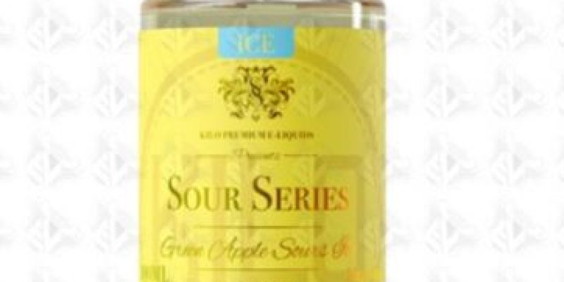 Green Apple Sours ICE By Kilo 100ml Shortfill – £7.20