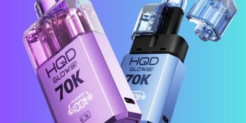 HQD Glow Air 70K – 20% OFF