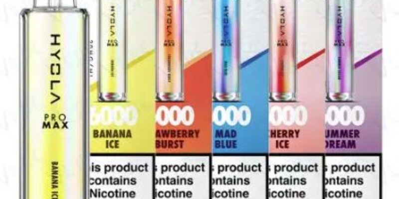 HYOLA Pro Max 6000 Disposable Vape £8.99