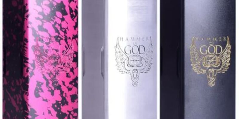 Hammer of God HOG 200 By Vaperz Cloud £79.99