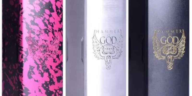 Hammer of God HOG 200 By Vaperz Cloud £79.99