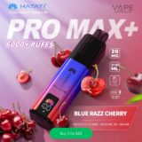 Hayati Pro Max 6K -Any 3 £23.00