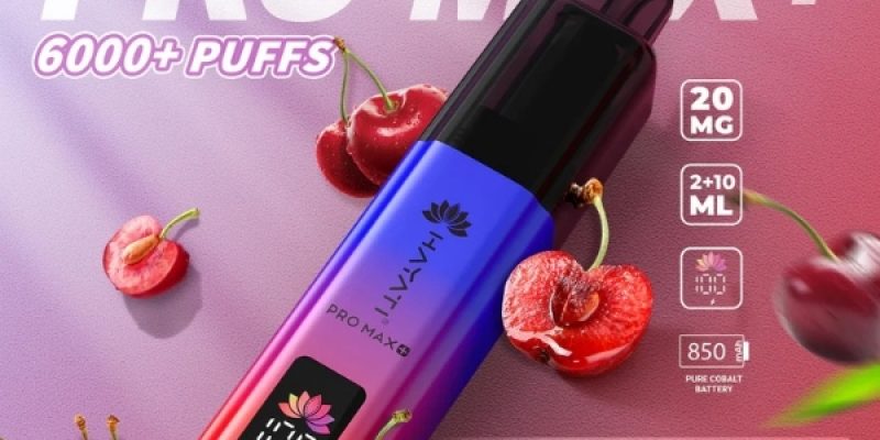 Hayati Pro Max 6K -Any 3 £23.00