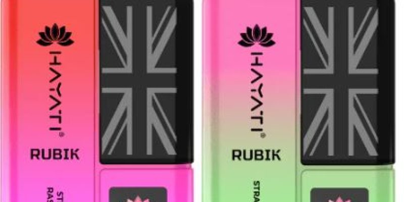 Hayati Rubik 7k Disposable Vape Kit £4.99
