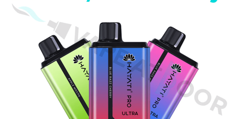 Hayati Pro Ultra 15000 Puffs Disposable Vape – £11.95
