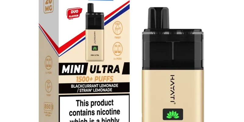 Hayati Mini Ultra 1500 Vape Kit – Only £2.49