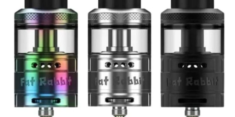 Hellvape Fat Rabbit RTA Only £8.99