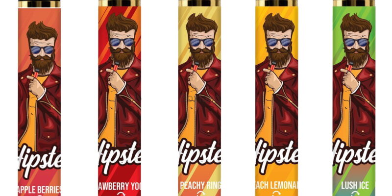 Hipster Max 6000 Puff Disposable Vape – £11.99