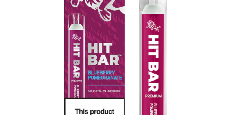 Hit Bar Blueberry & Pomegranate 20mg £4.00