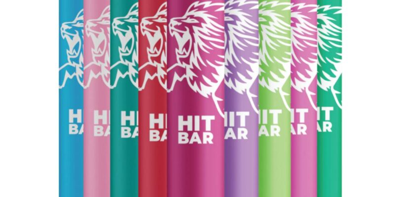 Hit Bar E600 Disposable Vape £4.80