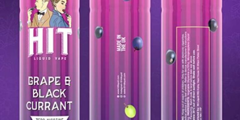Hit Liquid Grape & Blackcurrant 50ml Short Fill – £4.49