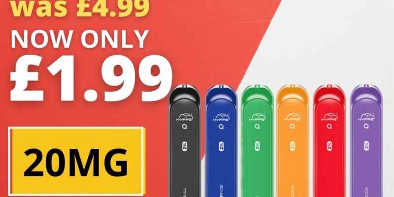 Hyppe Q Disposable Kit – £1.99