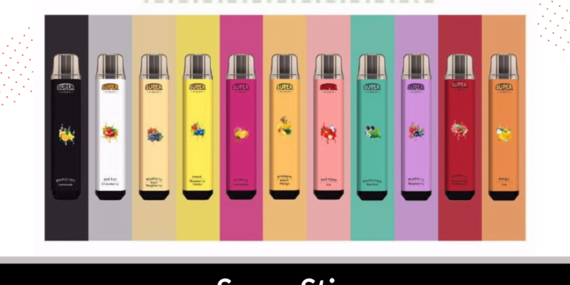 Super Stix Disposable Vape – £5.99